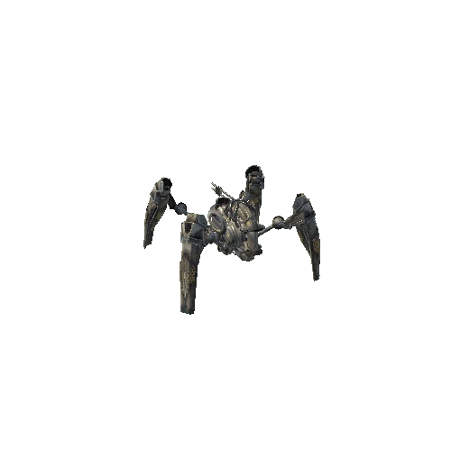 Spider Drone SciFi